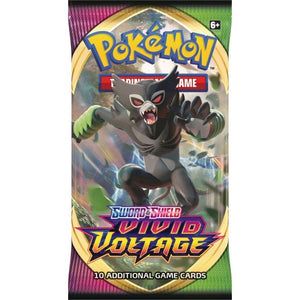 Pokemon tcg vivid voltage booster-pakke