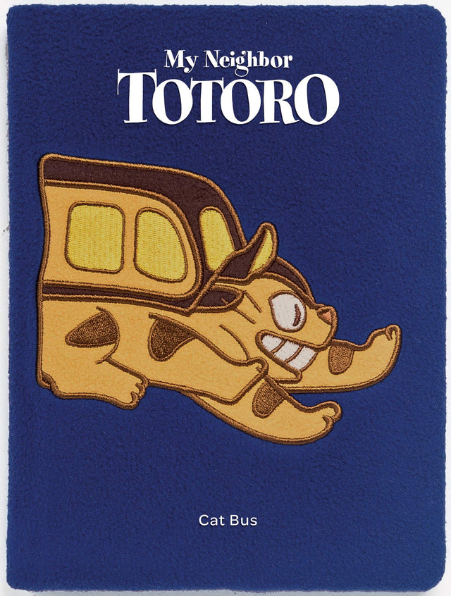 My Neighbor Totoro Catbus Plush Journal