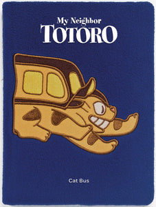 My Neighbor Totoro Catbus Plush Journal