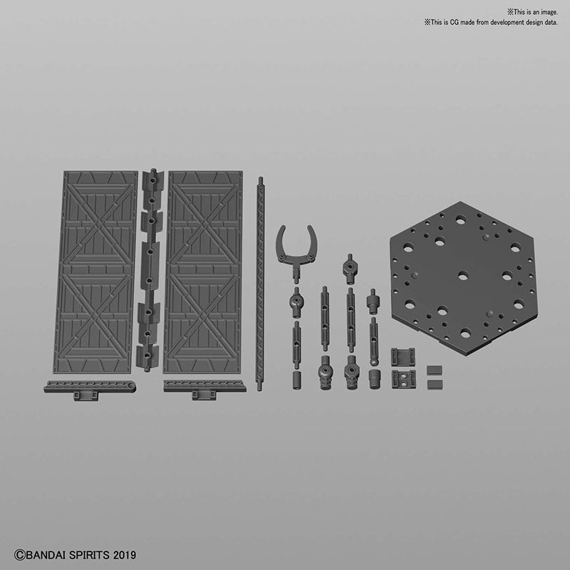 Customize Scene Base Model Kit