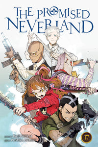 The Promised Neverland Volume 17