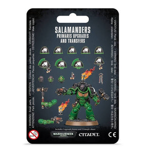 Salamanders primaris oppgraderinger og overføringer