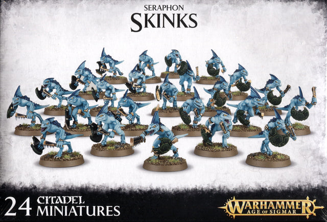 Seraphon Skinks