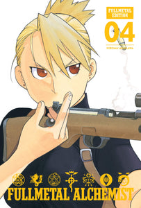 Fullmetal Alchemist Volume 04 Fullmetal Edition HC