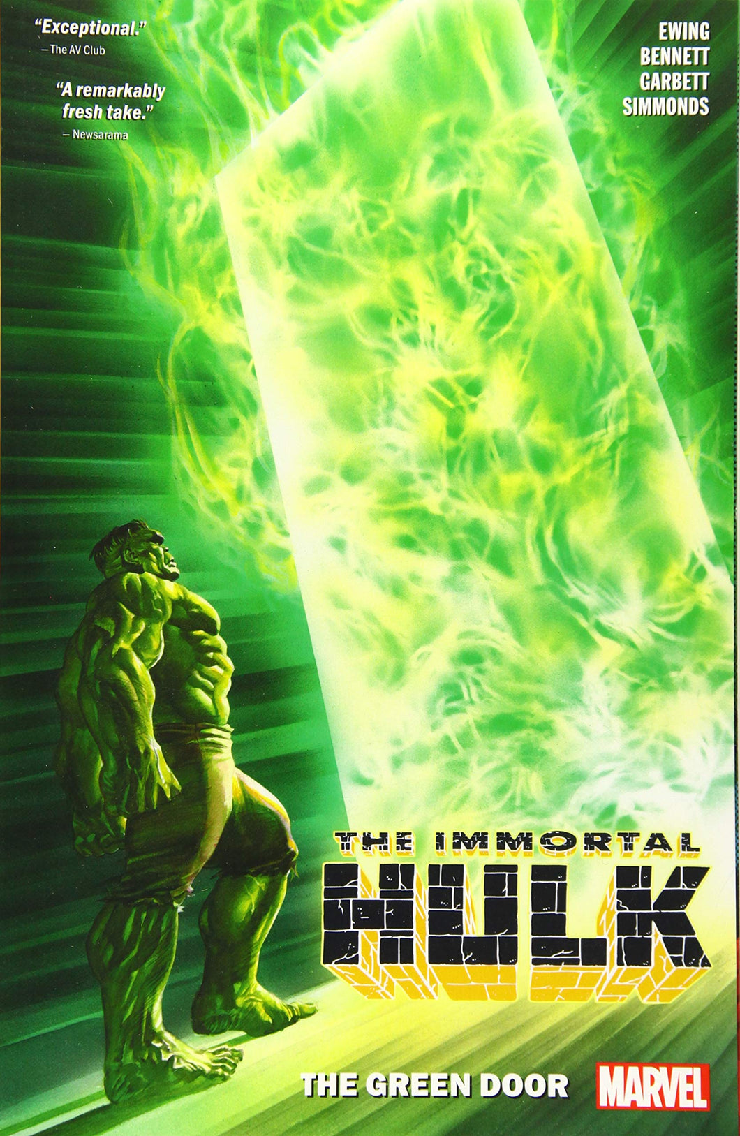The Immortal Hulk Volume 2 Green Door