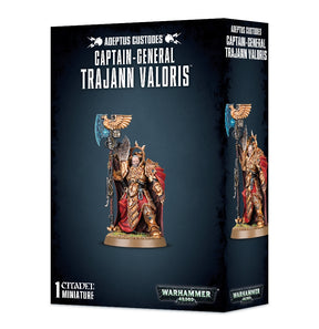 Adeptus Custodes Captain-General Trajann Valoris
