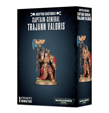 Adeptus Custodes Captain-General Trajann Valoris