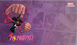 Marvel champions ms marvel spillmatte