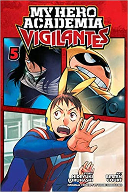 My Hero Academia Vigilantes Volume 5