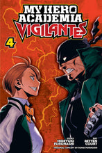 Indlæs billede i gallerifremviser, My Hero Academia Vigilantes bind 4