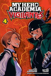 My Hero Academia Vigilantes Volume 4