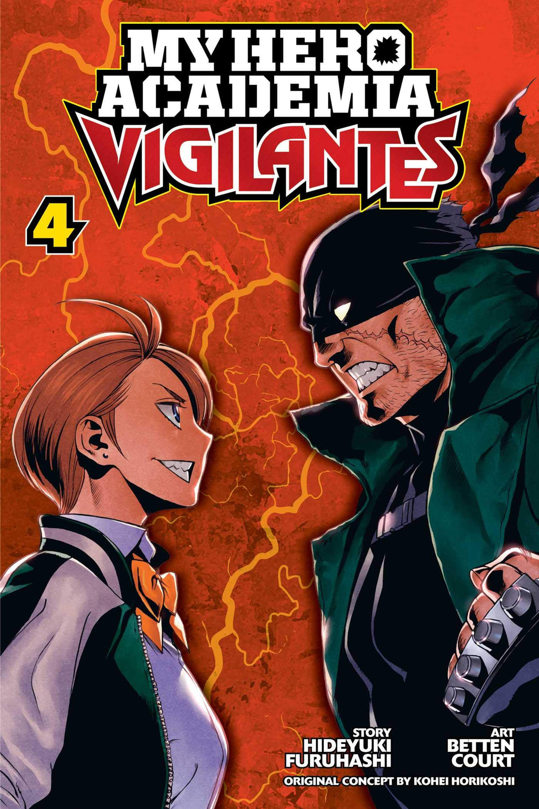 My Hero Academia Vigilantes Volume 4