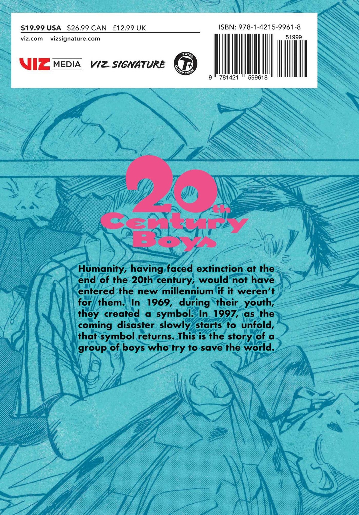 20th Century Boys The Perfect Edition Volume 1