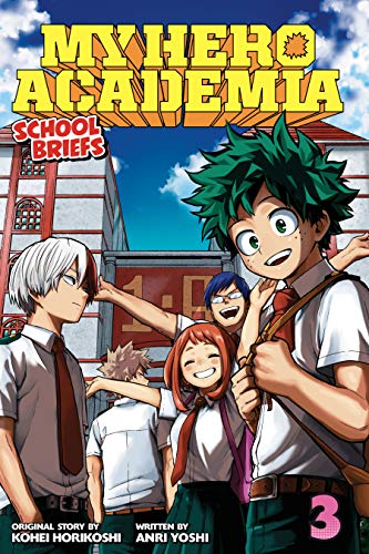 My Hero Academia School Briefs Volume 3