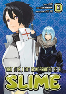 That Time I Got Reincarnated As a Slime Volume 12