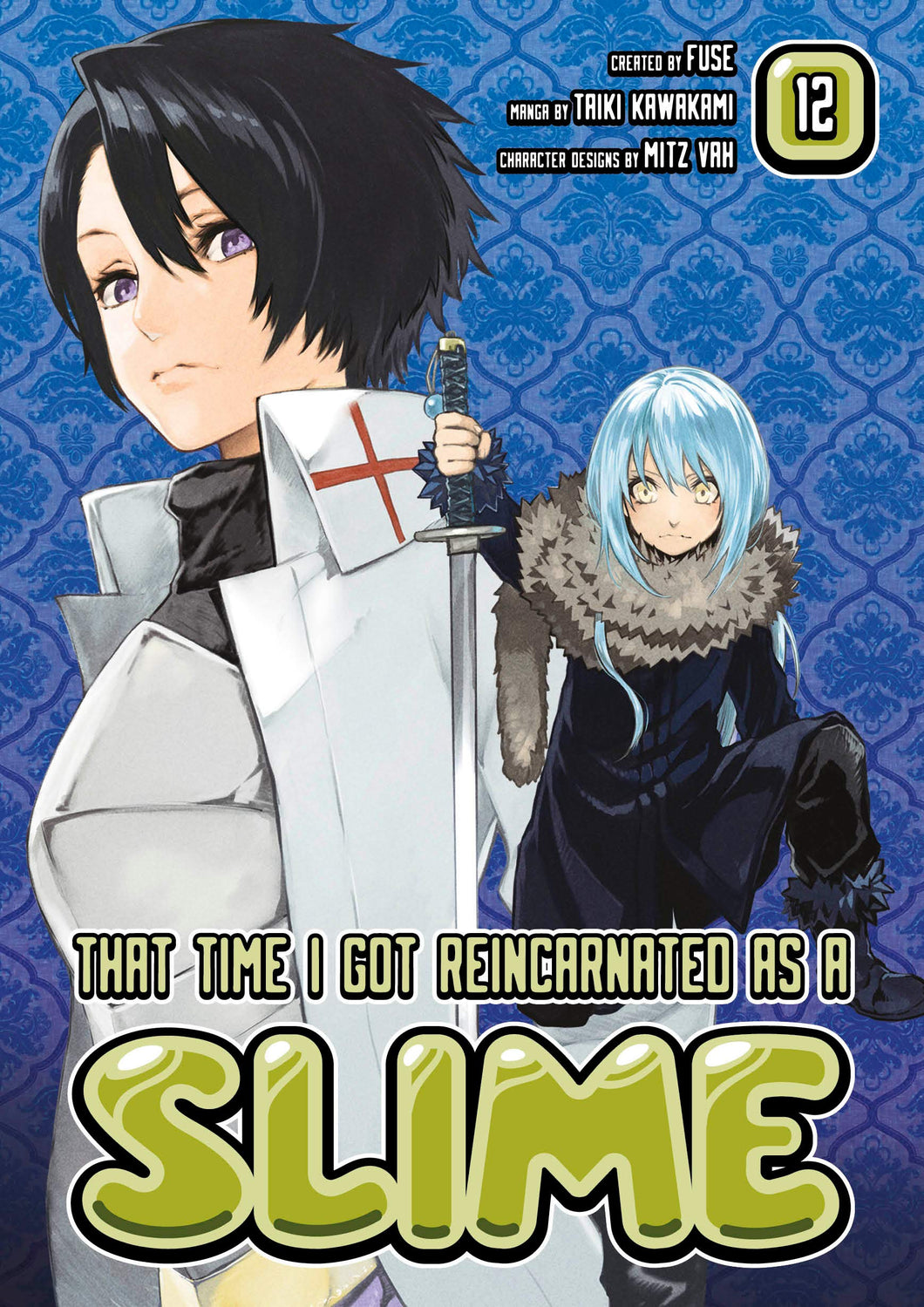 That Time I Got Reincarnated As a Slime Volume 12