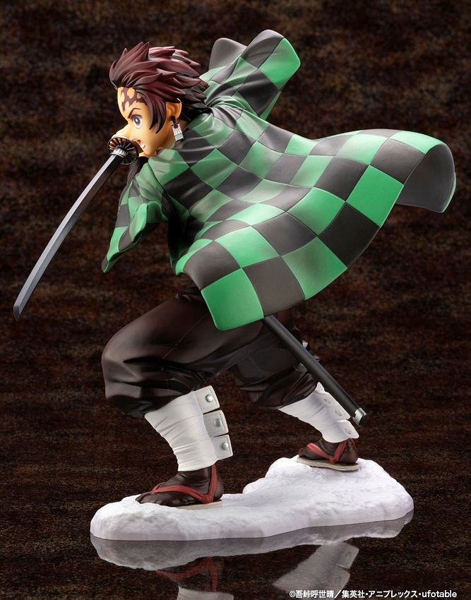 1/8 ARTFX Demon Slayer Tanjiro Kamado PVC Statue