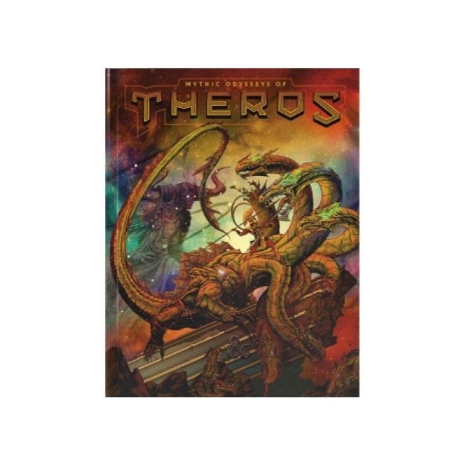 Dungeons & Dragons Mythic Odysseys Of Theros Limited Edition Alternate Cover