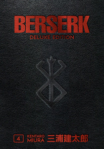 Berserk Deluxe Edition Volume 4 Hardcover