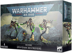Necrons Ophydian Destroyers