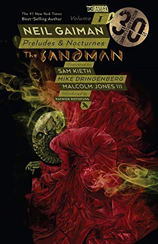The Sandman Volume 1 Preludes & Nocturnes 30th Anniversary Edition