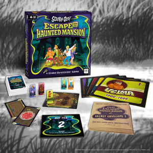 Scooby-Doo Escape From The Haunted Mansion