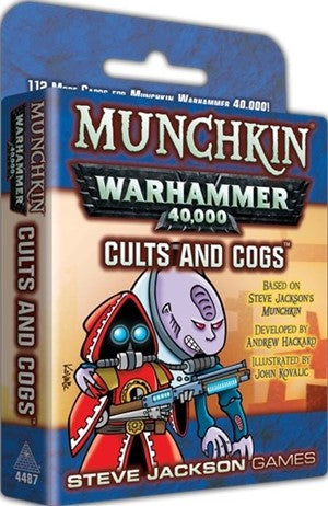 Munchkin Warhammer 40000 Cults And Cogs Expansion