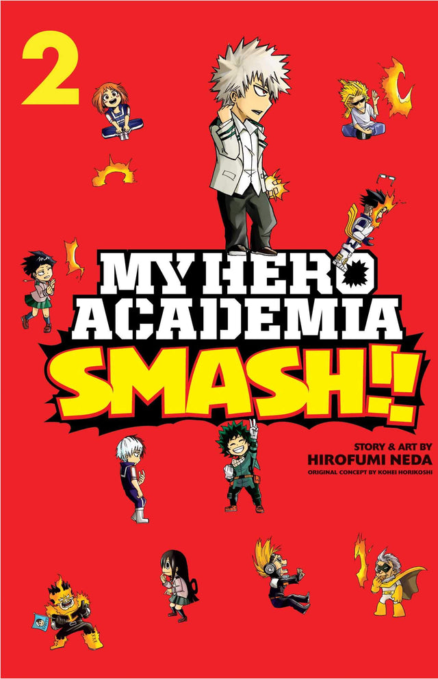 My Hero Academia Smash!! Volume 2