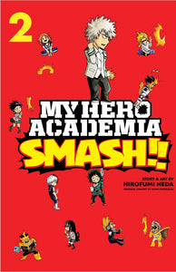 My Hero Academia Smash!! Volume 2