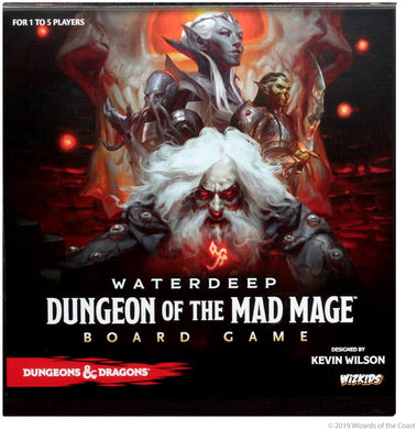 D&D Waterdeep Dungeon Of The Mad Mage Board Game Premium Edition