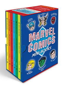 Marvel tegneserier minibøker
