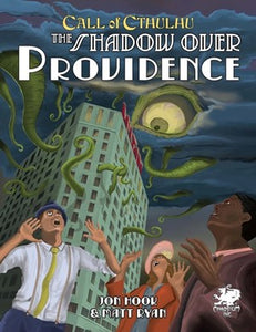 Call Of Cthulhu RPG The Shadow Over Providence