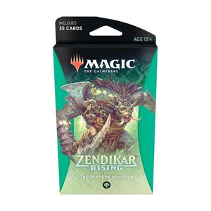 Magic The Gathering Zendikar Rising Theme Booster Green