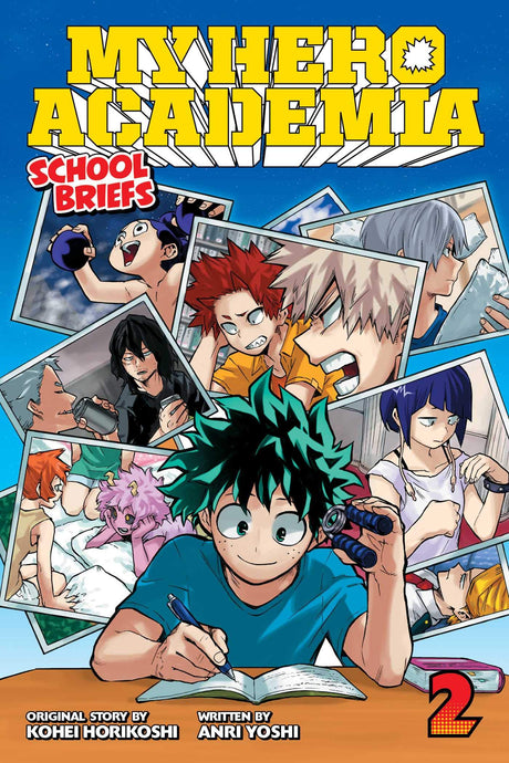 My Hero Academia School Briefs Volume 2