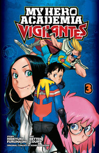 My Hero Academia Vigilantes Volume 3