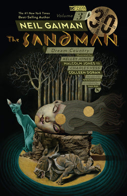 The Sandman Volume 3 Dream Country 30th Anniversary Edition