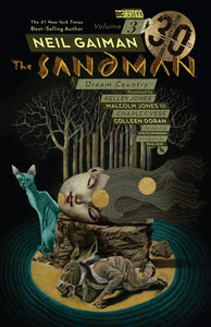 The Sandman volume 3 Dream Country édition 30e anniversaire