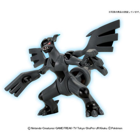 Pokemon Plamo Zekrom Model Kit