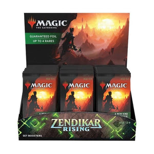 Magic The Gathering Zendikar Rising Set Booster Box