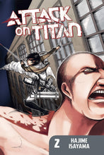 Load image into Gallery viewer, Attack on Titan Volume 2