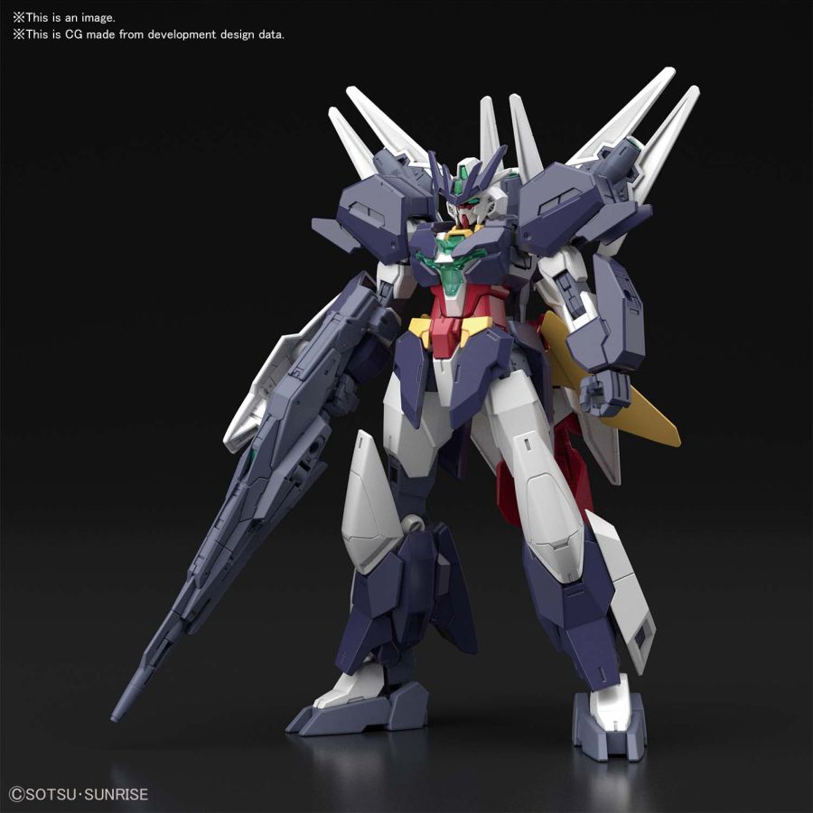 HGBDR Uraven Gundam 1/144 Model Kit