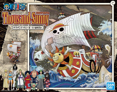 One Piece Thousand Sunny Land Of Wano Ver Model Kit