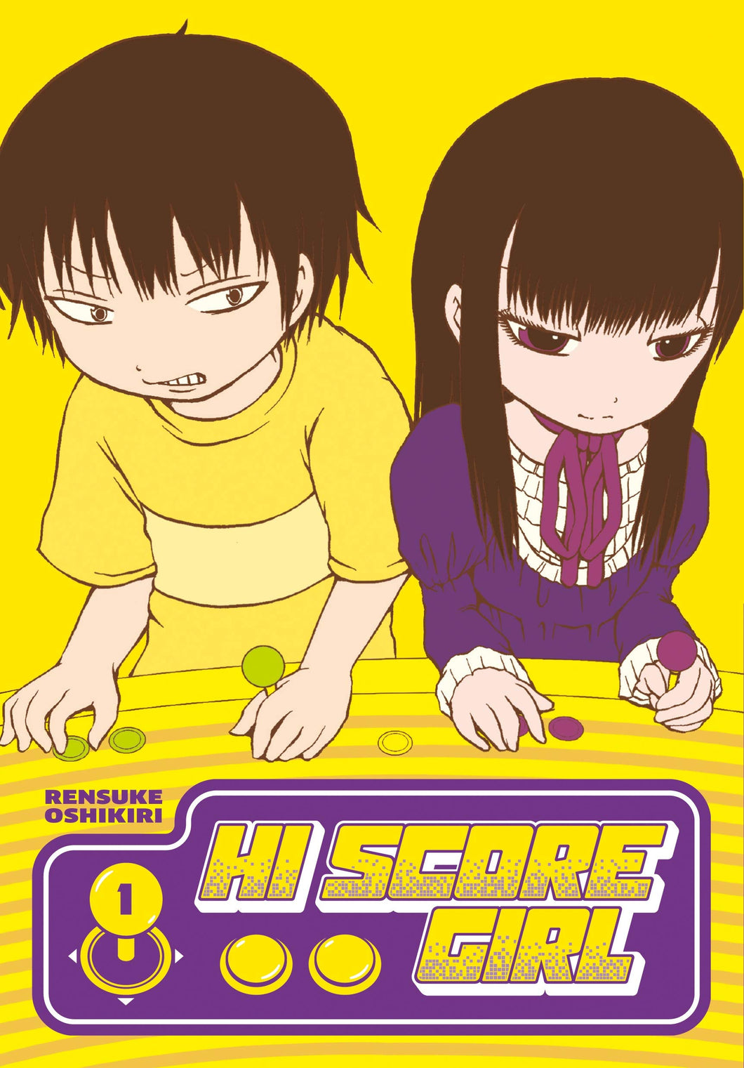 Hi Score Girl Volume 1