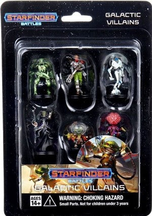 Starfinder Battles Starter Pack Monster Pack