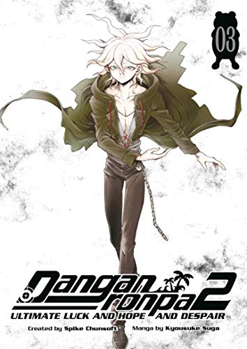 Danganronpa 2 Volume 3 Ultimate Luck Hope Despair