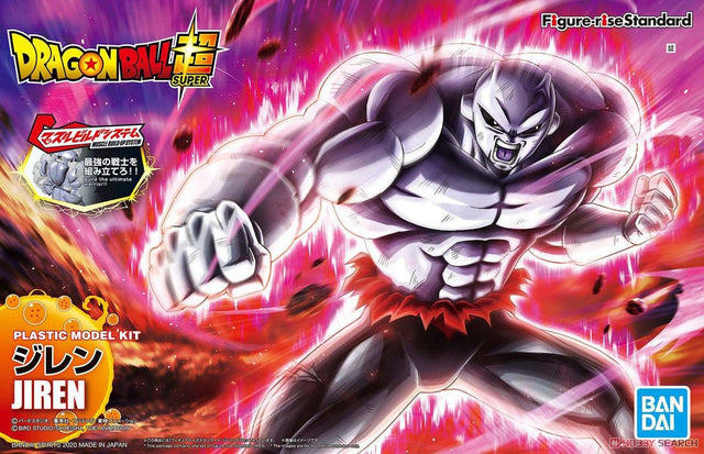 Dragon Ball Super Jiren Figure-Rise Standard Model Kit