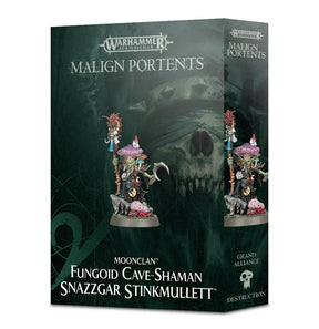 Moonclan Fungoid Cave-Shaman Snazzgar Stinkmullett