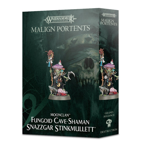 Moonclan Fungoid Cave-Shaman Snazzgar Stinkmullett