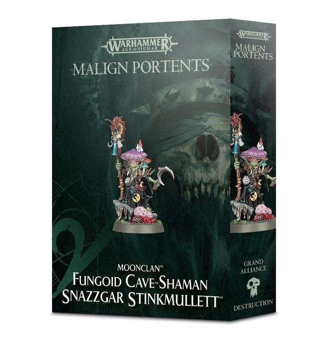 Moonclan Fungoid Cave-Shaman Snazzgar Stinkmullett