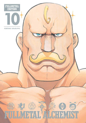 Fullmetal Alchemist Volume 10 Fullmetal Edition HC